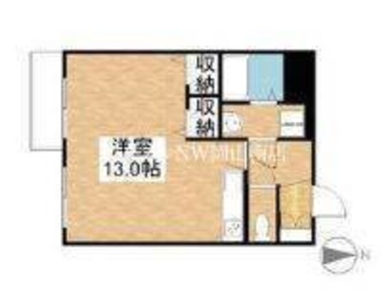 清輝橋駅 徒歩11分 8階の物件間取画像